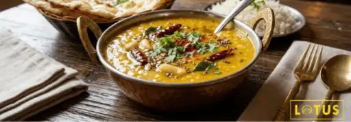 Dal Tadka Dhabe Ki Dal — Lotus Restaurant Patna