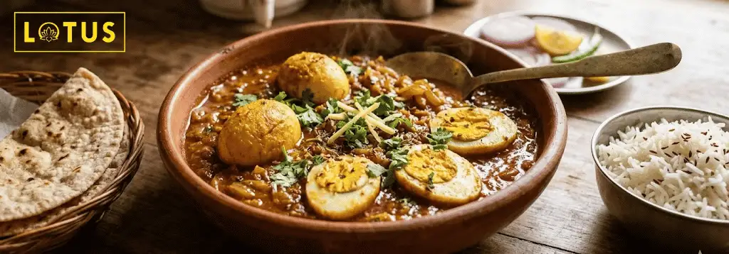 Egg Curry — Lotus Restaurant Patna Danapur