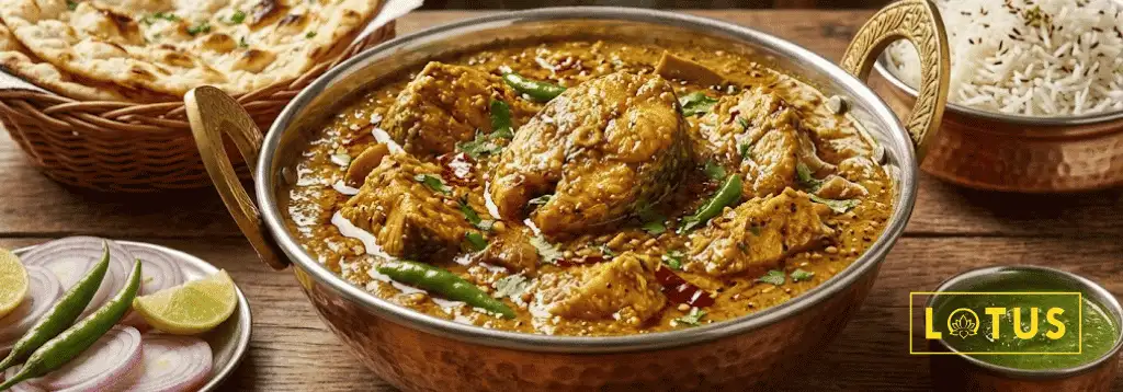 Fish Curry Boneless — Lotus Restaurant Patna