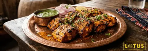 Fish Tikka Amritsari — Lotus Restaurant Patna