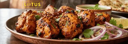 Murg Tikka Lahsooni Malai — Lotus Restaurant