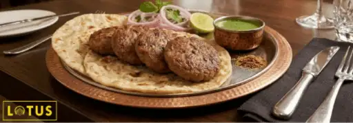 Mutton Gilawati Seek Boti Kabab — Lotus Patna