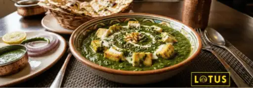 Palak Paneer Corn Palak — Lotus Restaurant Patna