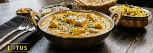 Shahi Paneer Punjabi — Lotus Restaurant Patna