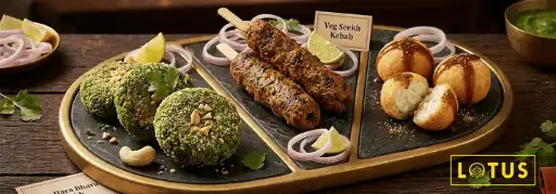 Hara Bhara Kebab — Lotus Restaurant Patna